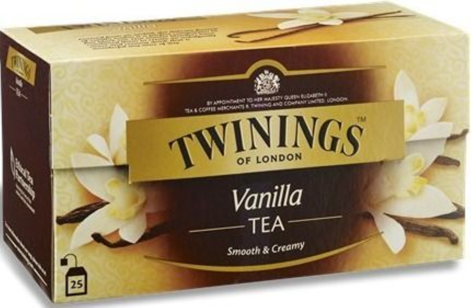 TWININGS VANILLA  25'S